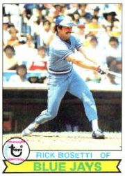 1979 Topps Baseball Cards      542     Rick Bosetti